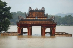 #Toàn cảnh lũ lụt thành phố Huế 